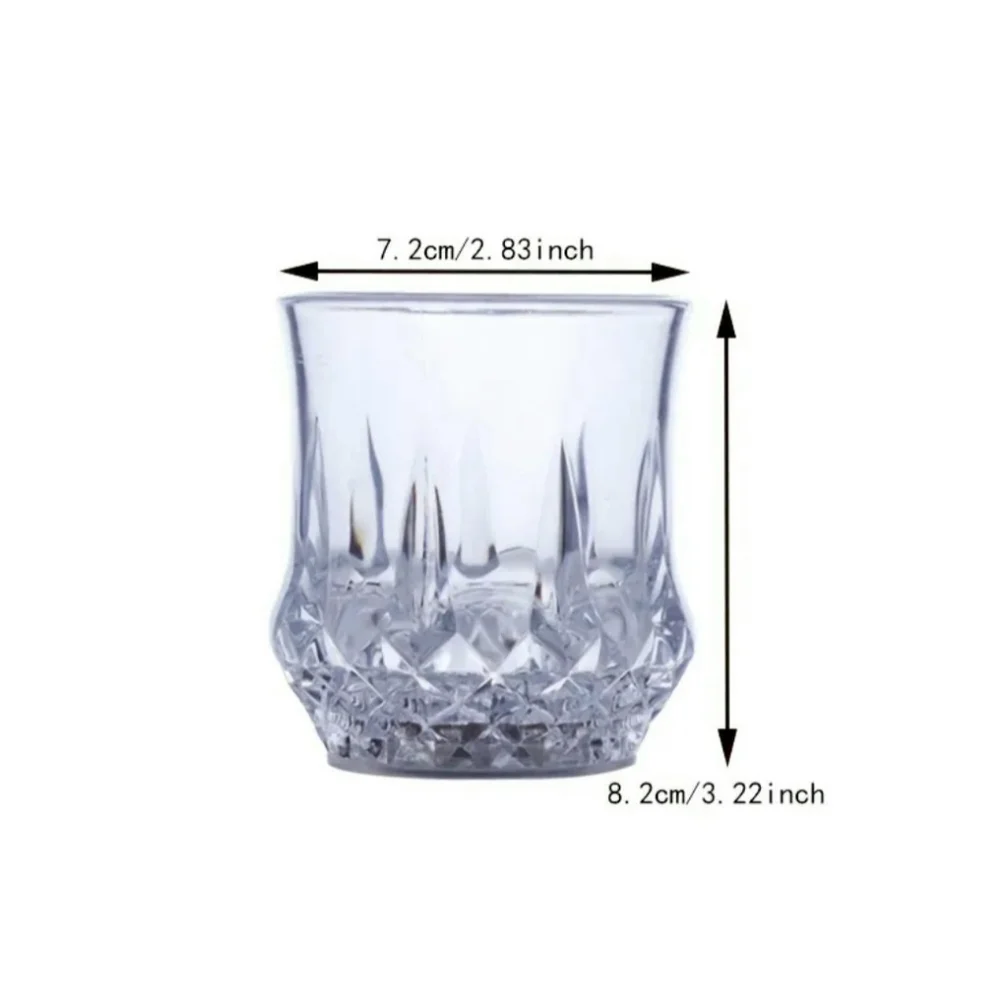 3 LED Light up cups.